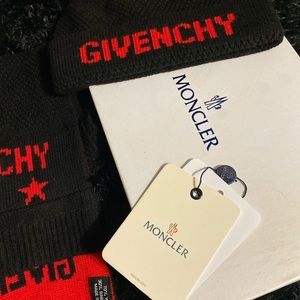 Givenchy Hat & Scarf Set